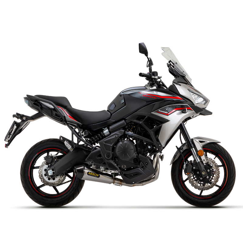 Escape acero XKone Arrow Kawasaki Z650-ninja-versys 17-OC
